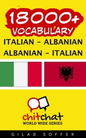 18000+ Vocabulary Italian - Albanian