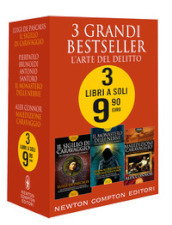 3 grandi bestseller. L arte del delitto: Il sigillo di Caravaggio-Il monastero delle nebbie-Maledizione Caravaggio