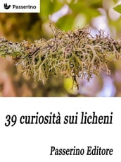 39 curiosità sui licheni