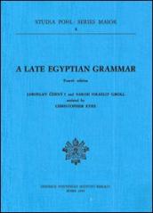 A Late egyptian grammar