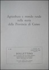 Agricoltura e mondo rurale nella storia della provincia di Cuneo