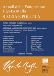 Annali della Fondazione Ugo La Malfa. Storia e politica (2016). 31.