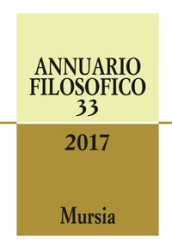 Annuario filosofico 2017. 33.