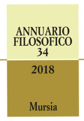 Annuario filosofico 2018. 34.