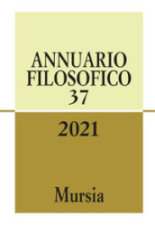 Annuario filosofico (2021). 37.