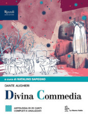 Antologia della Divina Commedia. Con e-book. Con espansione online