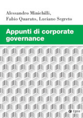 Appunti di corporate governance