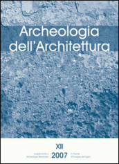 Archeologia dell architettura (2007). 12.