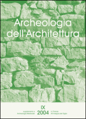 Archeologia dell architettura (2004). 9.