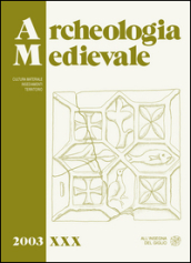 Archeologia medievale (2003). 30.