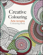 Arte terapia. Creative colouring