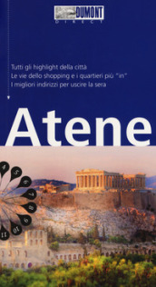 Atene. Con Carta geografica ripiegata