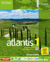 Atlantis. Paesi extraeuropei con cartografia e Quaderno delle competenze. Per la Scuola media. Con e-book. Con espansione online. Vol. 3