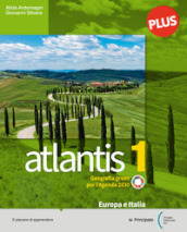 Atlantis Plus. Con Cartografia, Quaderno delle competenze, Le Regioni Italiane, Raccoglitore Studiafacile. Per la Scuola media. Con e-book. Con espansione online. Vol. 1