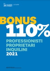 BONUS 110% - Professionisti Proprietari Inquilini 2021
