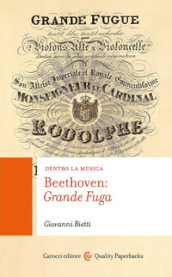 Beethoven: Grande Fuga. Con QR Code