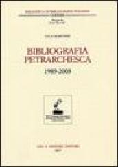 Bibliografia petrarchesca (1989-2003)