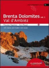 Brenta Dolomites. Val D Ambiez. 165 classic and modern rock routes. 1.