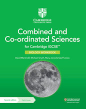 Cambridge IGCSE combined and co-ordinated sciences. Biology Workbook. Per le Scuole superiori. Con espansione online