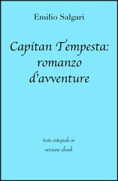Capitan Tempesta: romanzo d avventure
