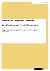 Certificazione del Credit Management