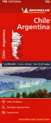 Chile-Argentina. Carta 1:2.000.000