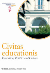Civitas educationis. Education, politics and culture (2018). 2.