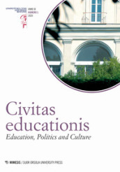 Civitas educationis. Education, politics and culture (2020). 1.