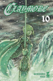 Claymore. New edition. 10.
