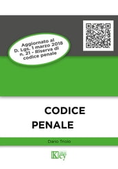 Codice Penale 2018 - Tascabile