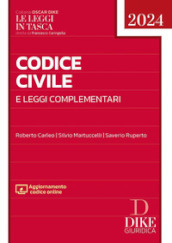 Codice civile e leggi complementari. Con aggiornamento codice online