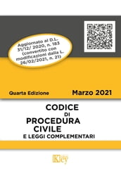 Codice di procedura civile e leggi complementari 2021