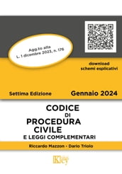 Codice di procedura civile e leggi complementari 2024