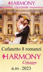 Cofanetto 8 Harmony Collezione n.84/2023