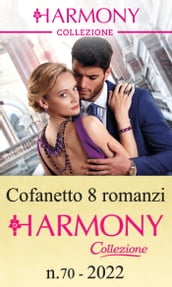 Cofanetto 8 romanzi Harmony Collezione - 70