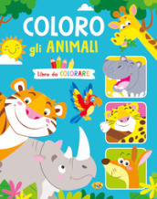 Coloro gli animali. Ediz. a colori