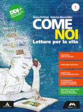Come noi. Con Mito ed epica, WRW: Writing and reading workshop. Per la Scuola media. Con e-book. Con espansione online. Vol. 1