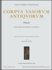 Corpus vasorum antiquorum. 45: Parma, Museo di antichità (1)