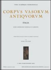 Corpus vasorum antiquorum. 46: Parma, Museo di antichità (2)