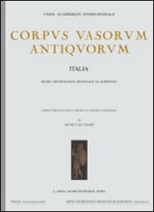 Corpus vasorum antiquorum. 54: Gela, Museo archeologico nazionale (3)