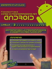 Corso di programmazione per Android - Livello 2