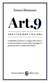 Costituzione italiana: articolo 9