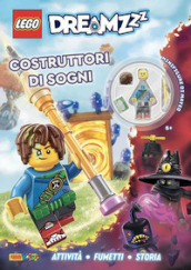 Costruttori di sogni. Lego DreamZzz. Ediz. a colori. Con minifigure ufficiale LEGO® di Mateo