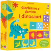 Dinosauri. Giochi di memoria. Ediz. a colori. Con 28 tessere domino