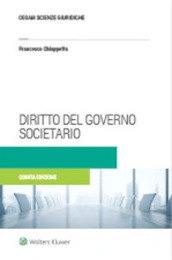 Diritto del governo societario. La corporate governance delle società quotate