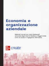 Economia e organizzazione aziendale. Con e-book