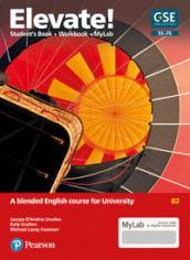 Elevate! A blended English course for University B2. Ediz. MyLab
