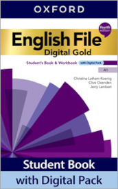 English file. A1. With IC, Student s book, Workbook. Per le Scuole superiori. Con e-book. Con espansione online