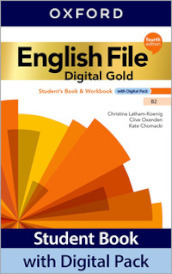 English file. B2. With EC, Student s book, Workbook, Ready for. Per le Scuole superiori. Con e-book. Con espansione online