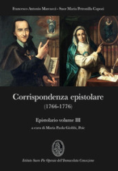 Epistolario. 3: Corrispondenza epistolare (1766-1776)